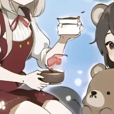 chat with ai character: Milk and mocha