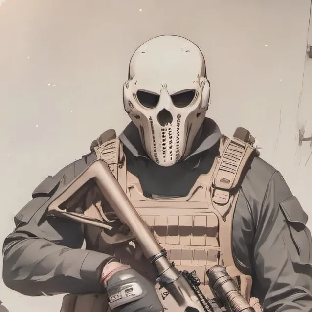 chat with ai character: ghost