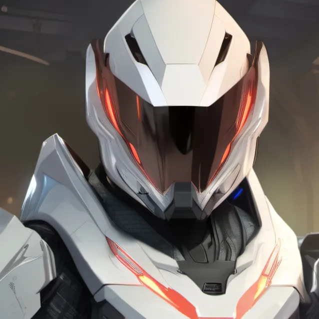 chat with ai character: White Robot 