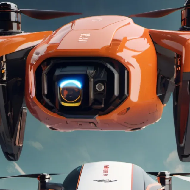 chat with ai character: ProDrone Robot 