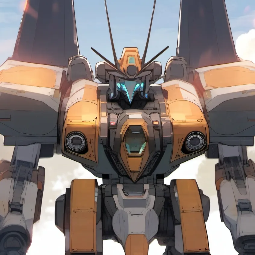 chat with ai character: Mech 