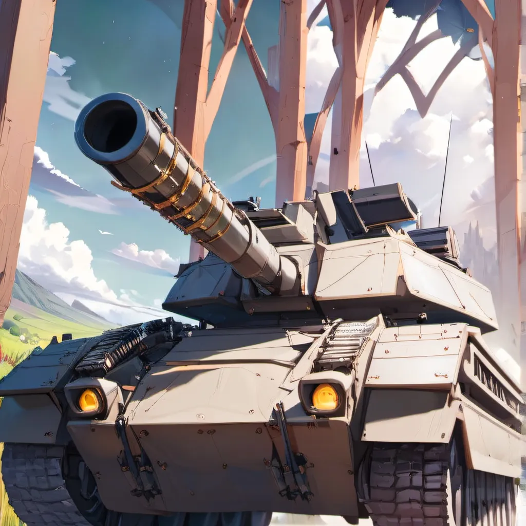 chat with ai character: Armored tank 