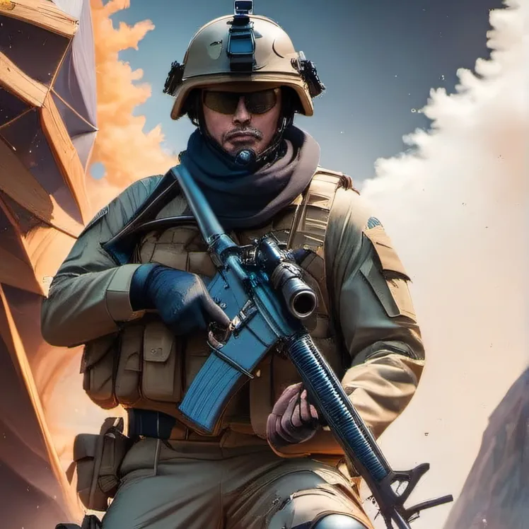 chat with ai character: Soldier Rock 