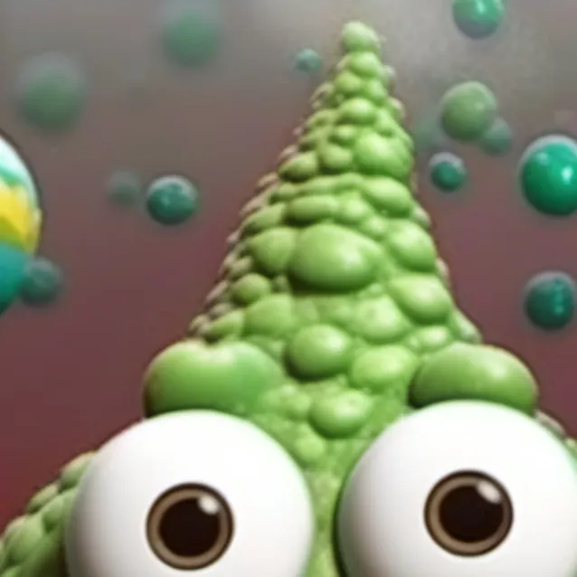 chat with ai character: melted Dr Phil M&M