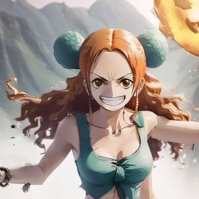 chat with ai character: Nami