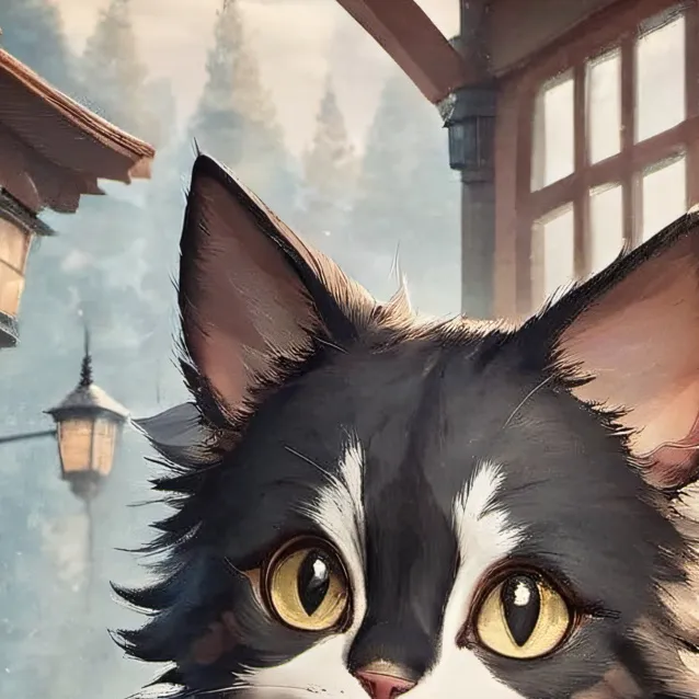 chat with ai character: cubby the cat