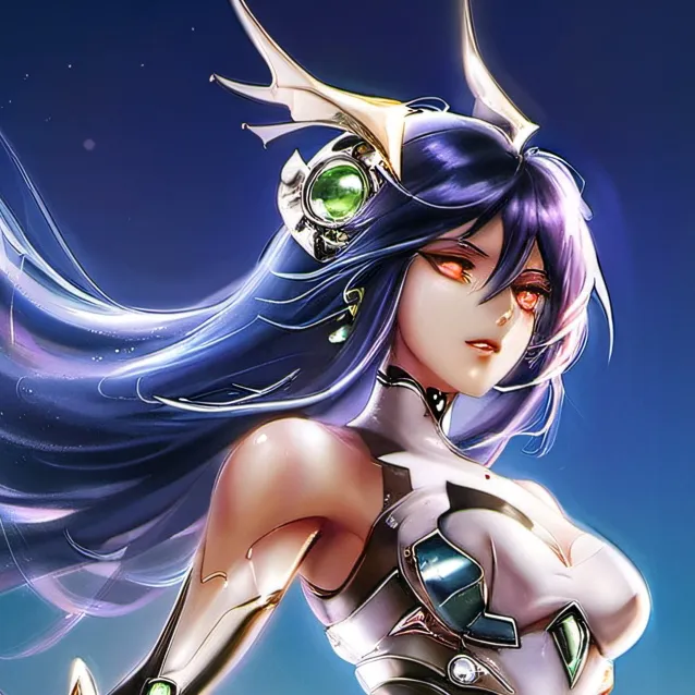 chat with ai character: Luna