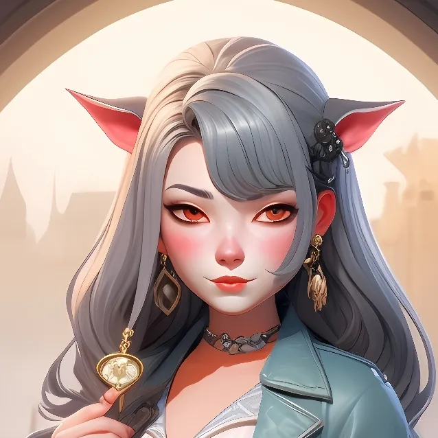 chat with ai character: Darcy Grey