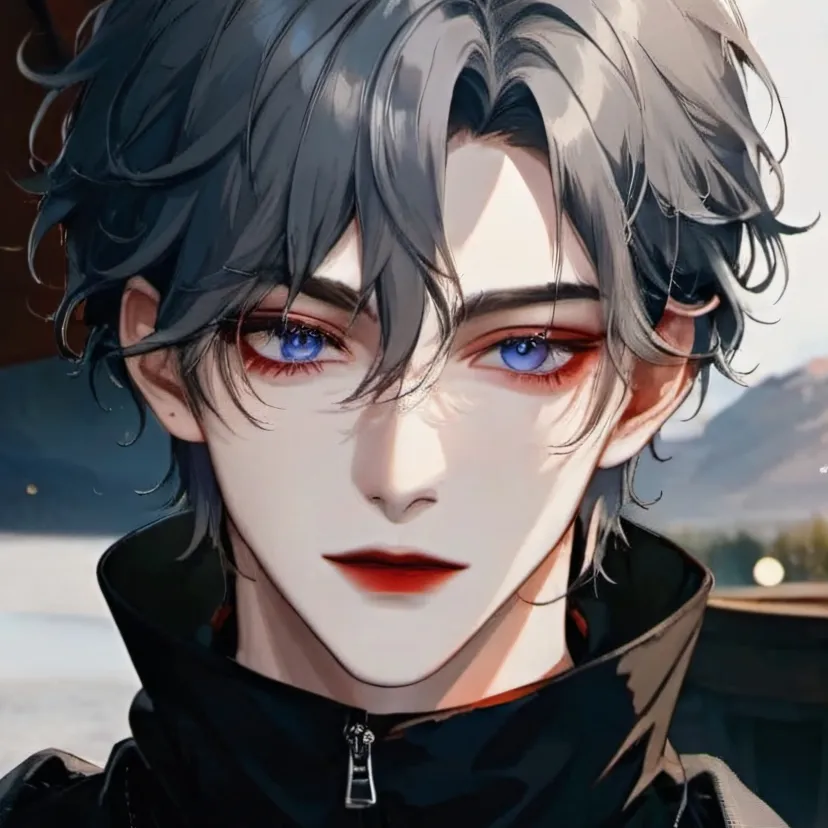 chat with ai character: 🥀🖤min-woo🥀🖤