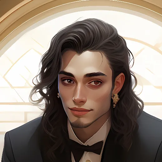 chat with ai character: Damiano