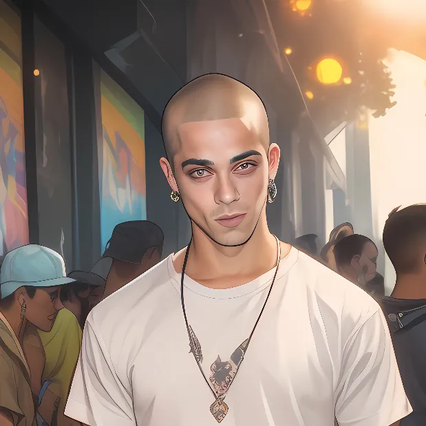 chat with ai character: Damiano