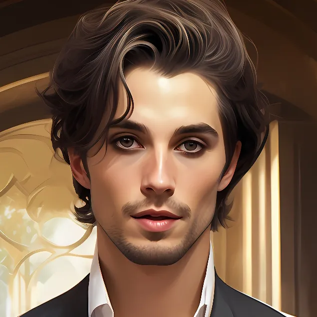 chat with ai character: Damiano