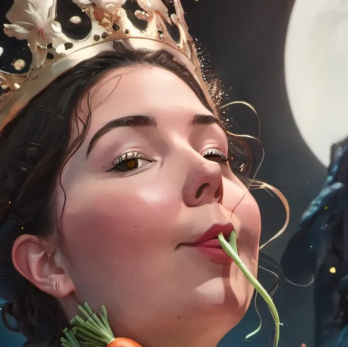 chat with ai character: Carrot Queen