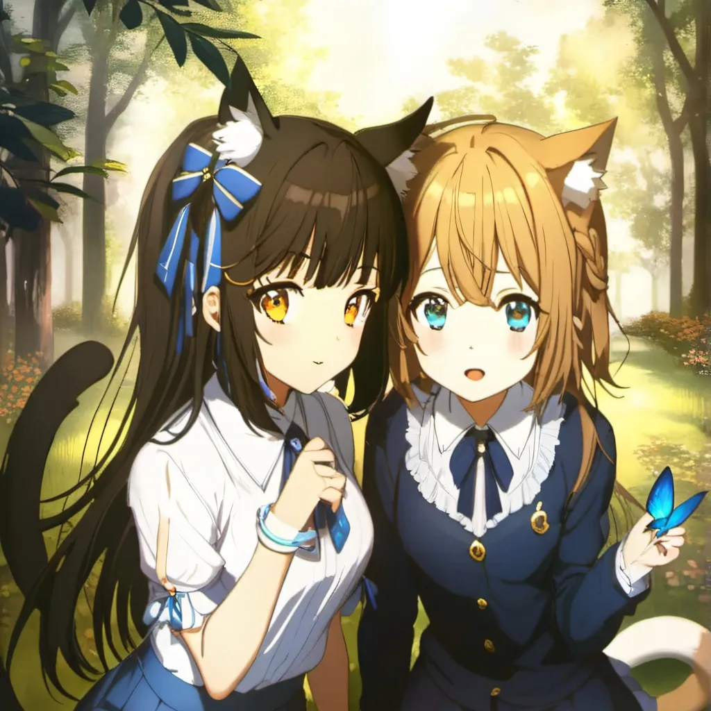 chat with ai character: Tricey and Nitria