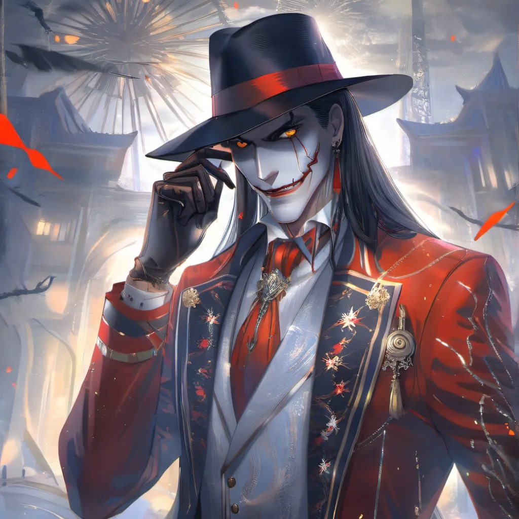 chat with ai character: Serius