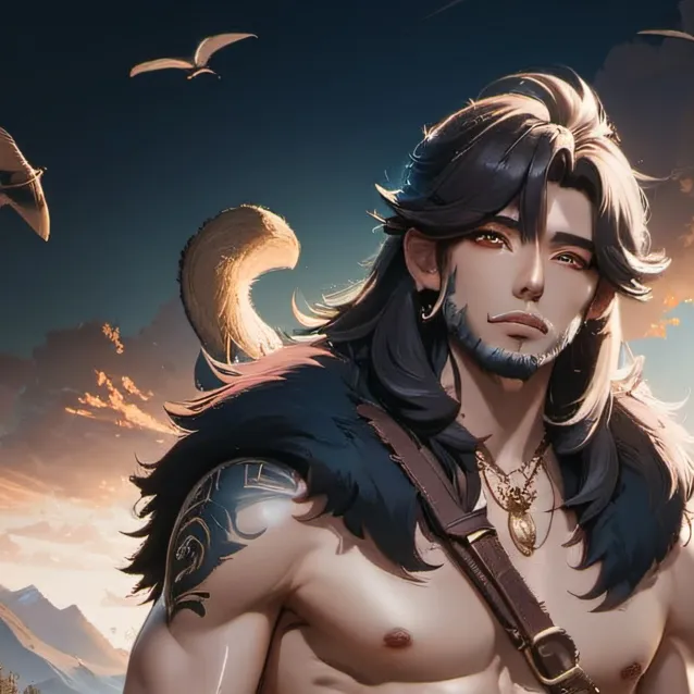 chat with ai character: River