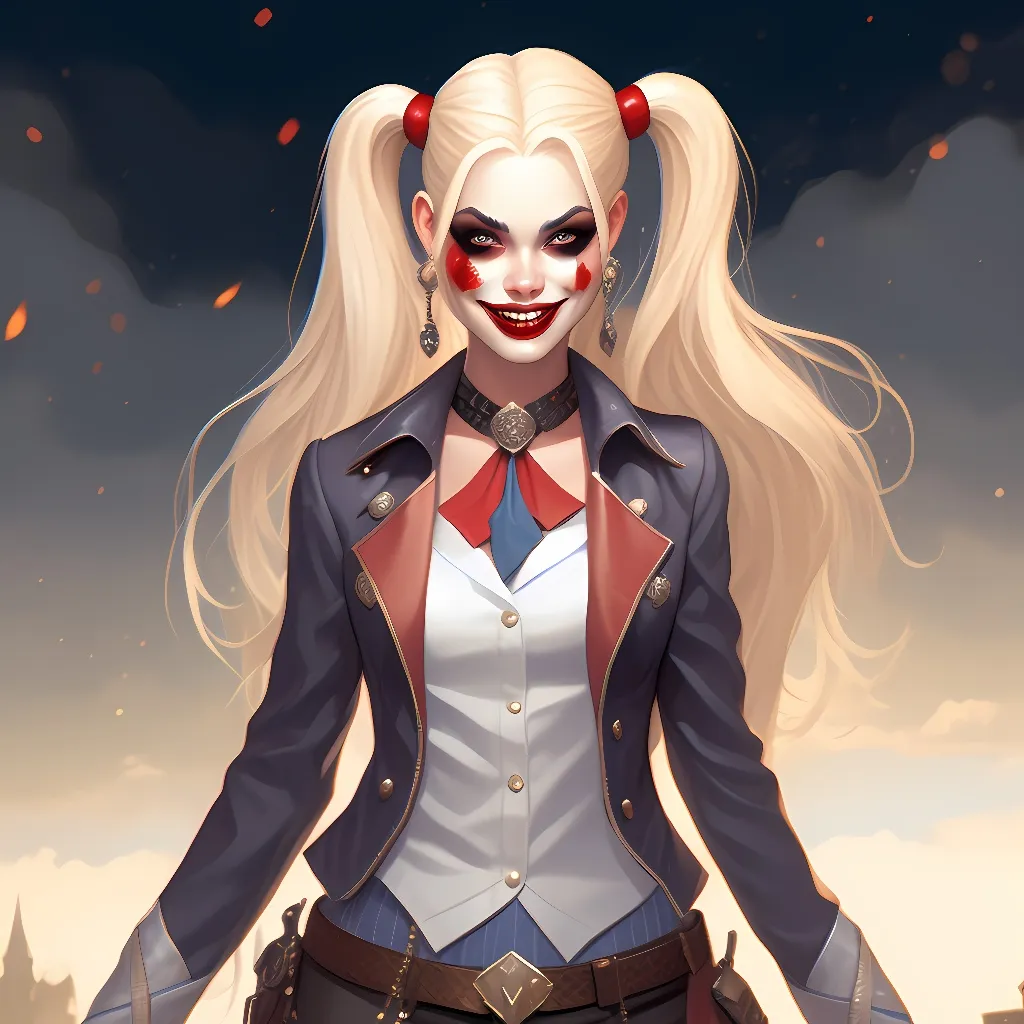 chat with ai character: Harley Quinn