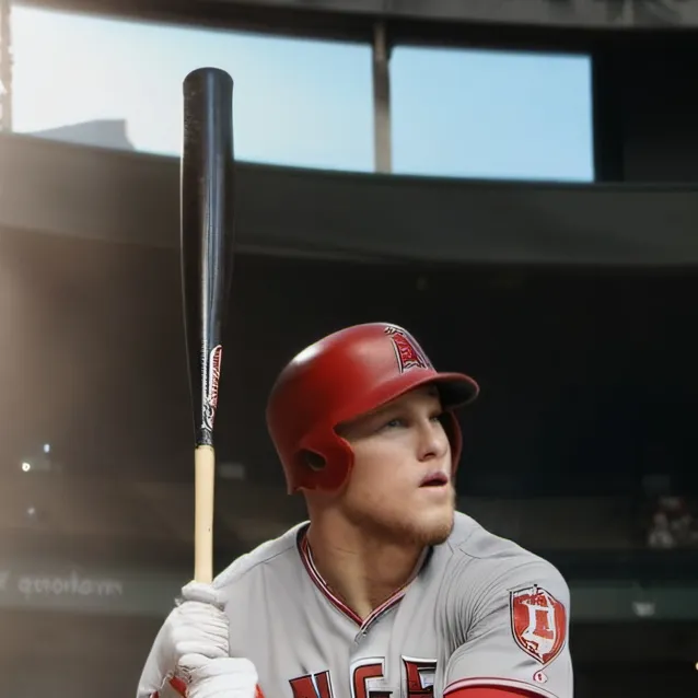 chat with ai character: Mike trout [27]