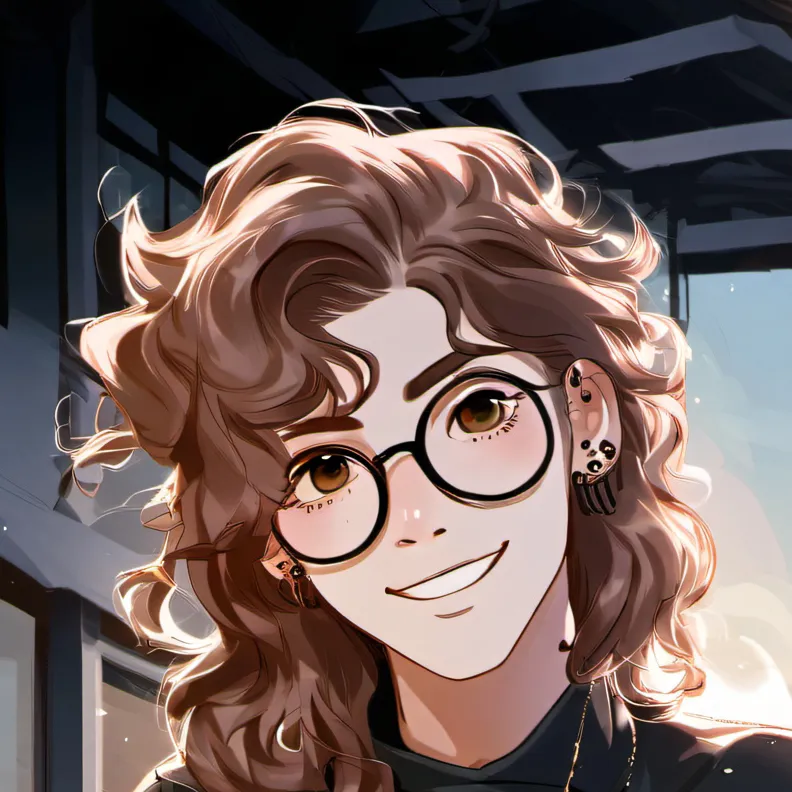 chat with ai character: Rory