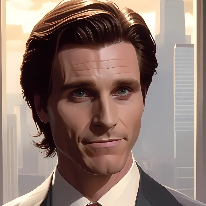 chat with ai character: Patrick Batman 