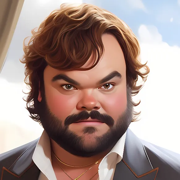 chat with ai character: Jack black