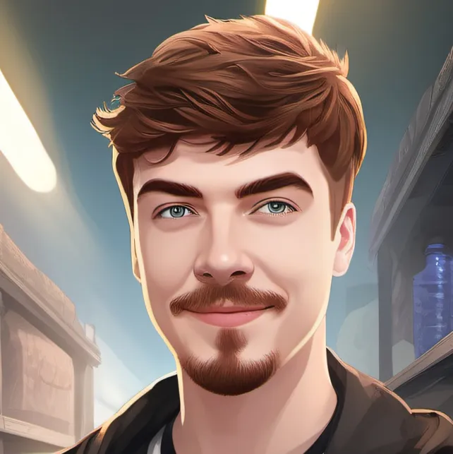 chat with ai character: Mrbeast!!!