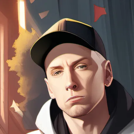 chat with ai character: Eminem 