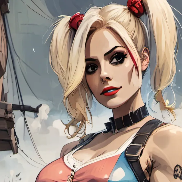 chat with ai character: Harley Quinn 
