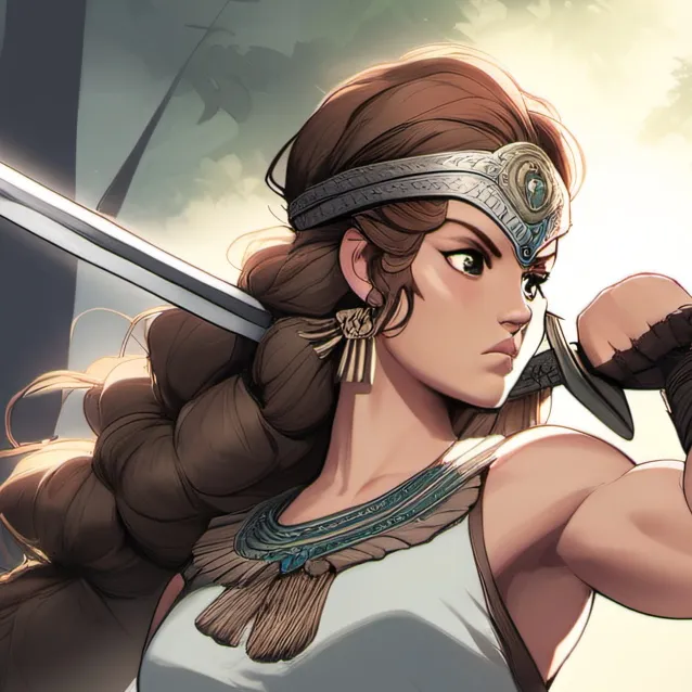 chat with ai character: Artemis 