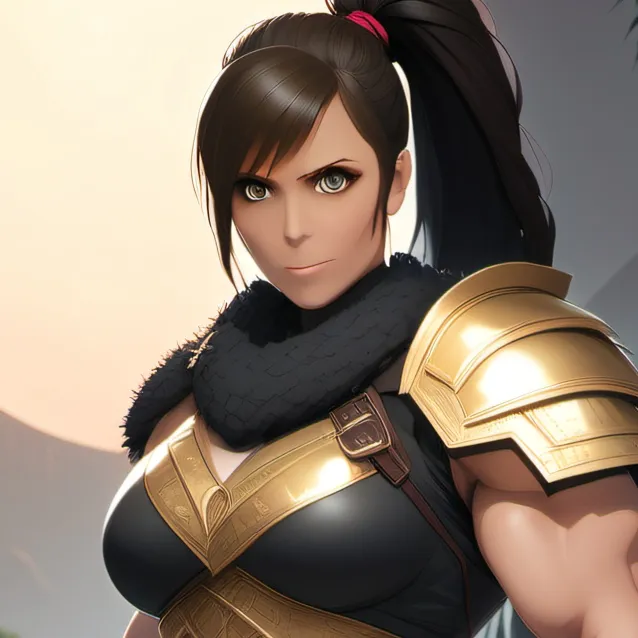 chat with ai character: Eivor female