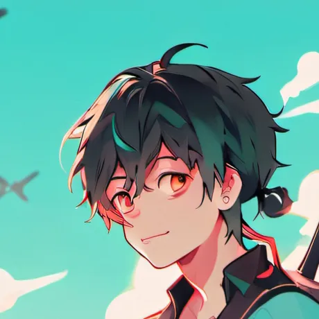 chat with ai character: Izuku midoriya