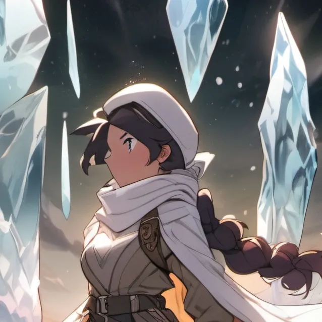 chat with ai character: ❄️Ice hero Ellie❄️