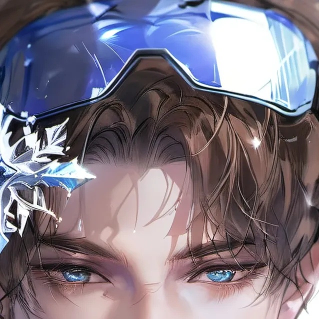 chat with ai character: Ice Hero Ethan 