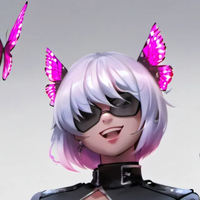 chat with ai character: Luna girl