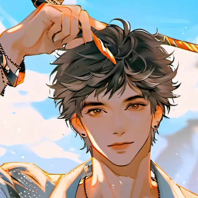 chat with ai character: Trey