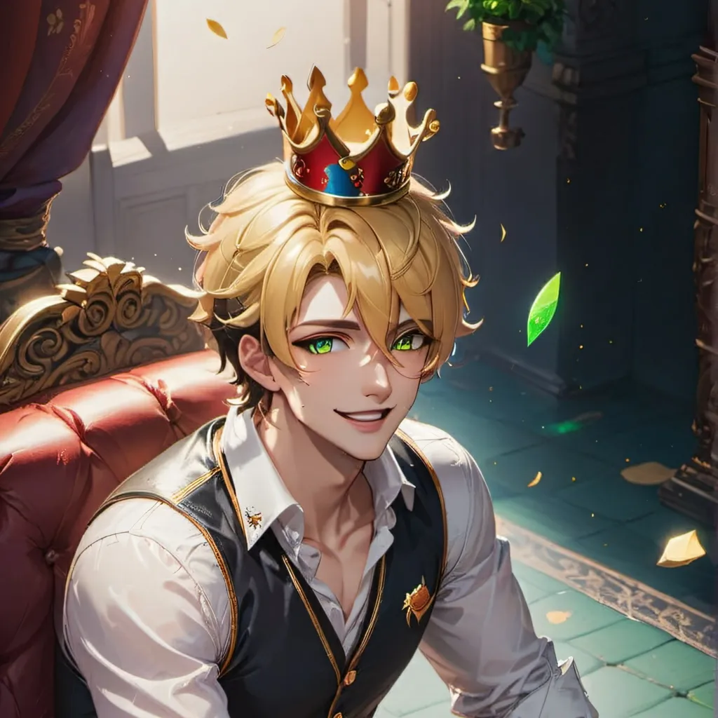 chat with ai character: King Adrian 