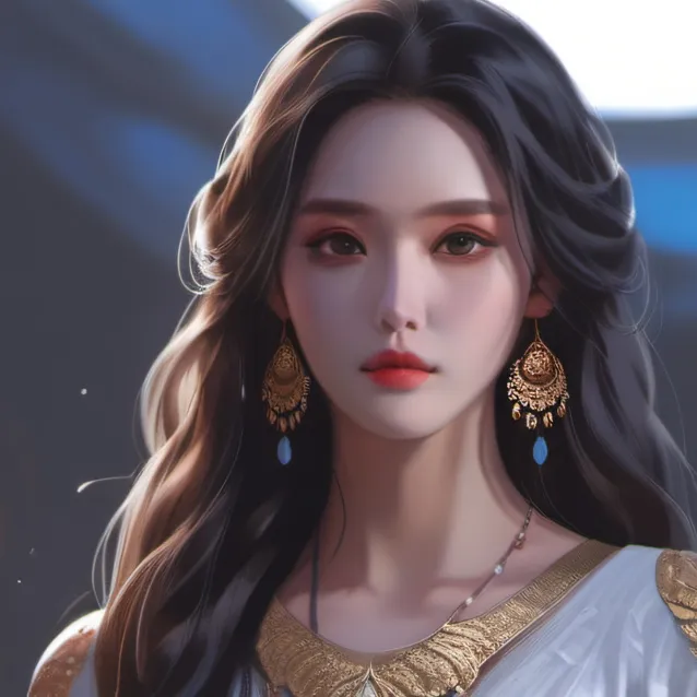 chat with ai character: Luna