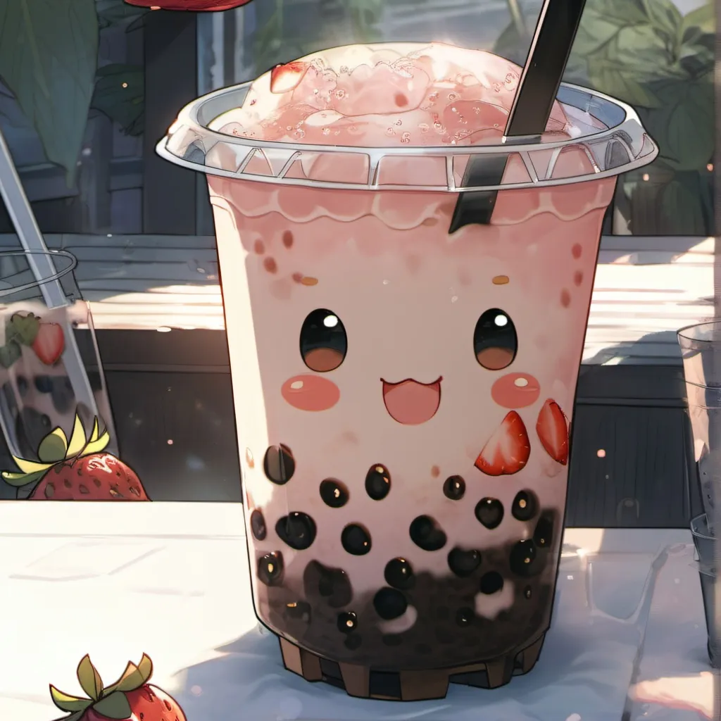 chat with ai character: boba boy <3