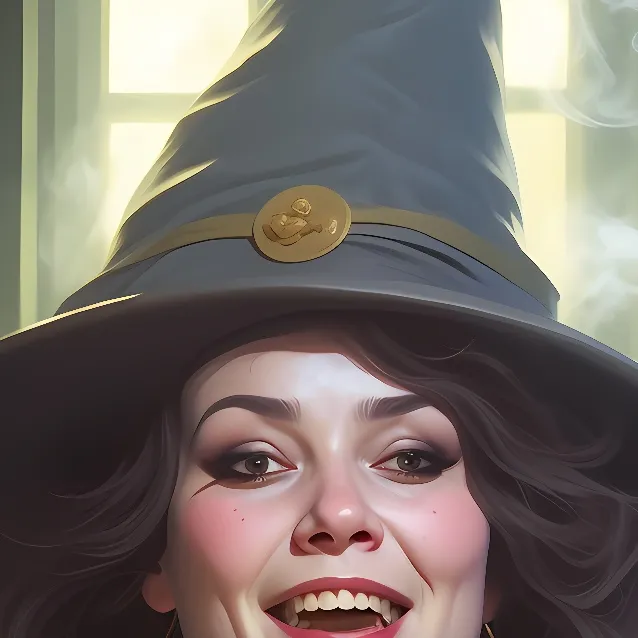 chat with ai character: kim the witch