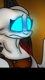 ai character: Luna HTTYD  background