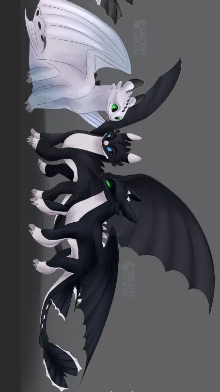 ai character: The Nightlights background