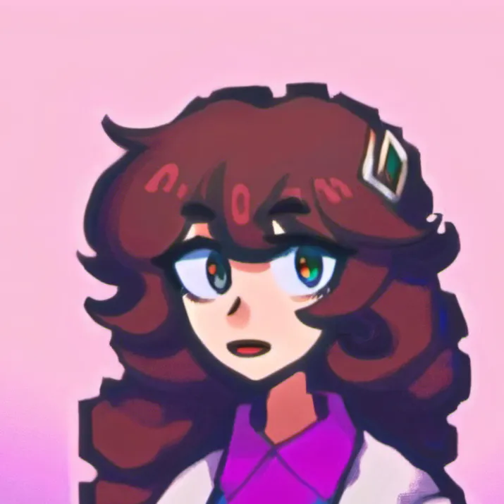 chat with ai character: /~🩷Mello💜~\