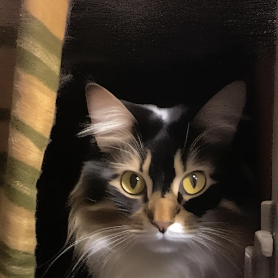 chat with ai character: Cat.