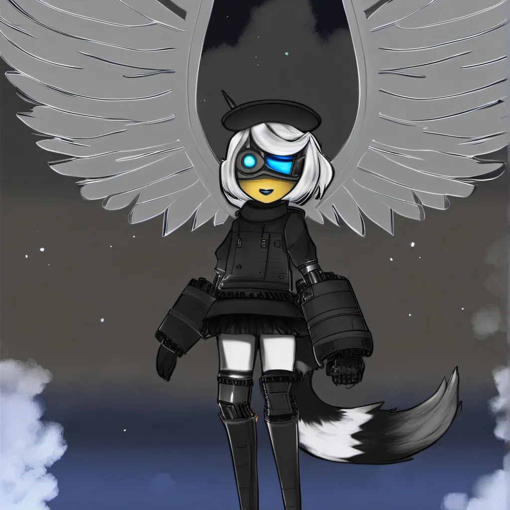 chat with ai character: Murder drones