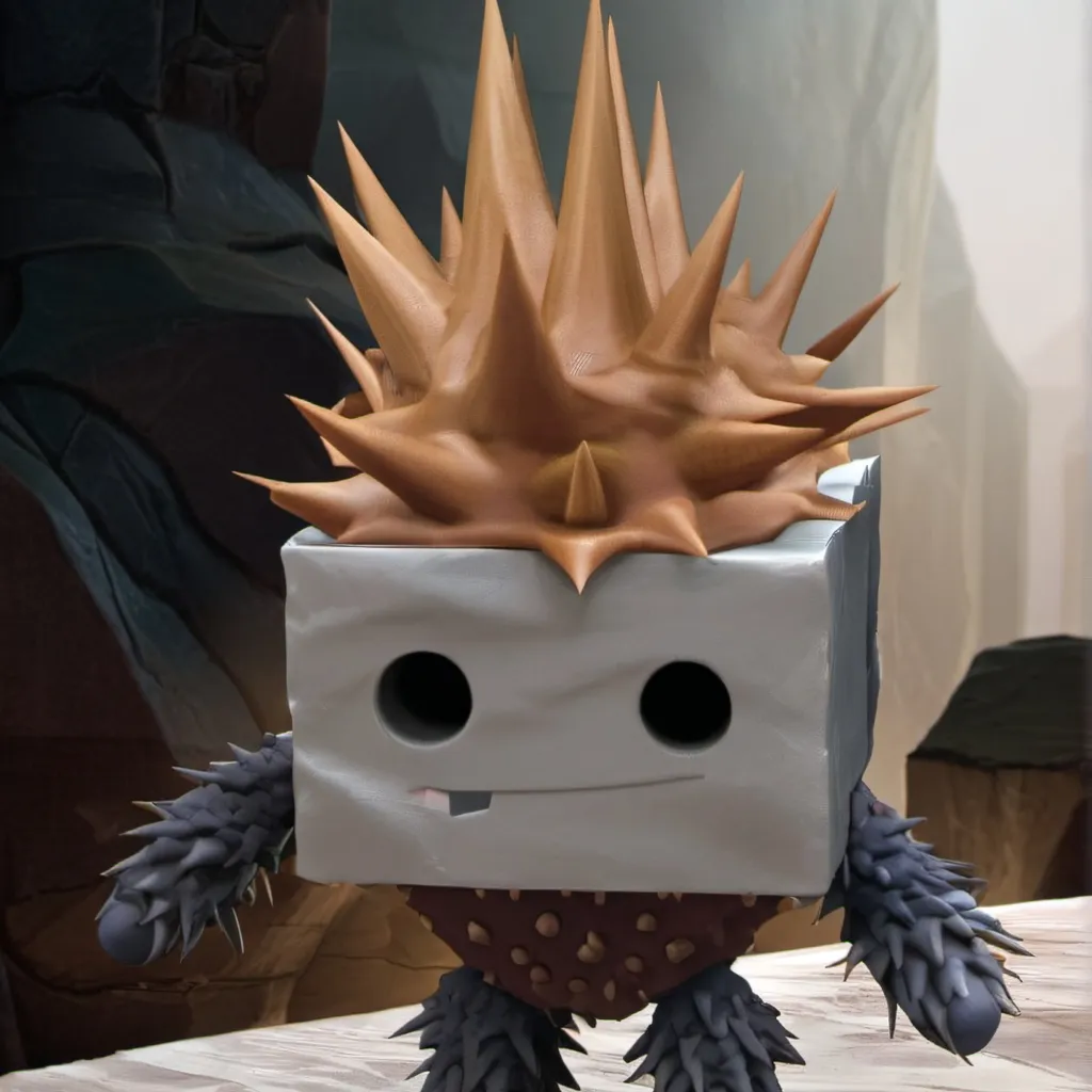 chat with ai character: Thwompert