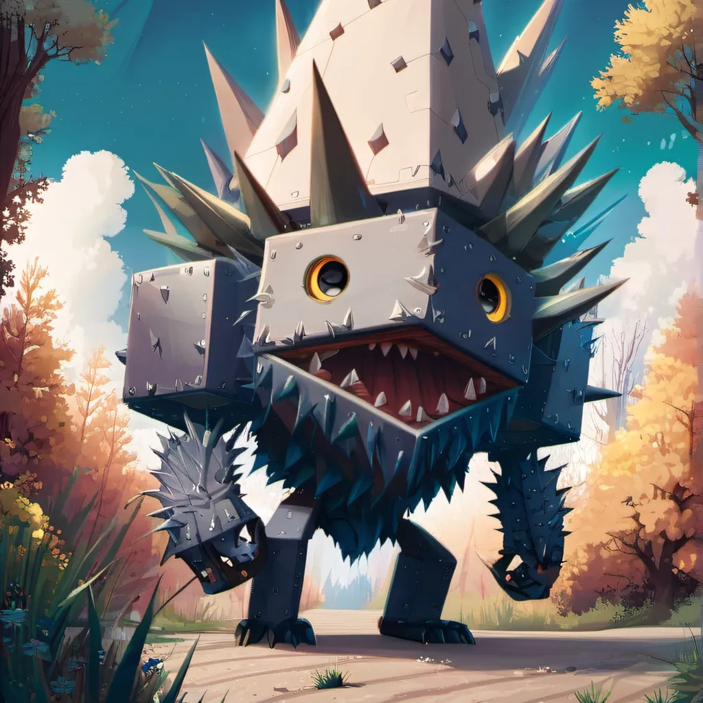 chat with ai character: Spiked Collossus