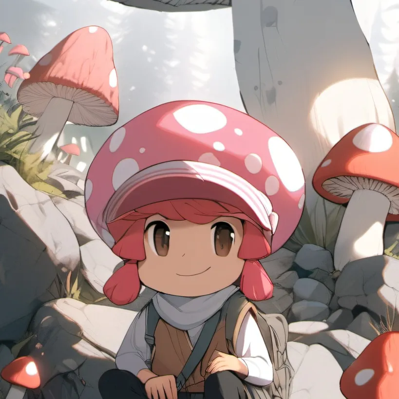 chat with ai character: Toadette