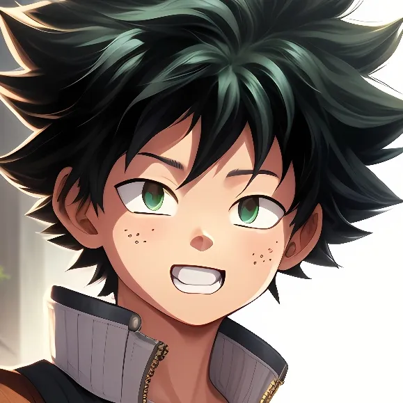 chat with ai character: Deku 