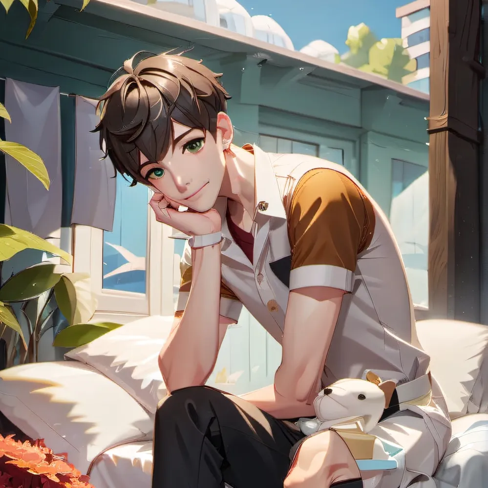 chat with ai character: Jake