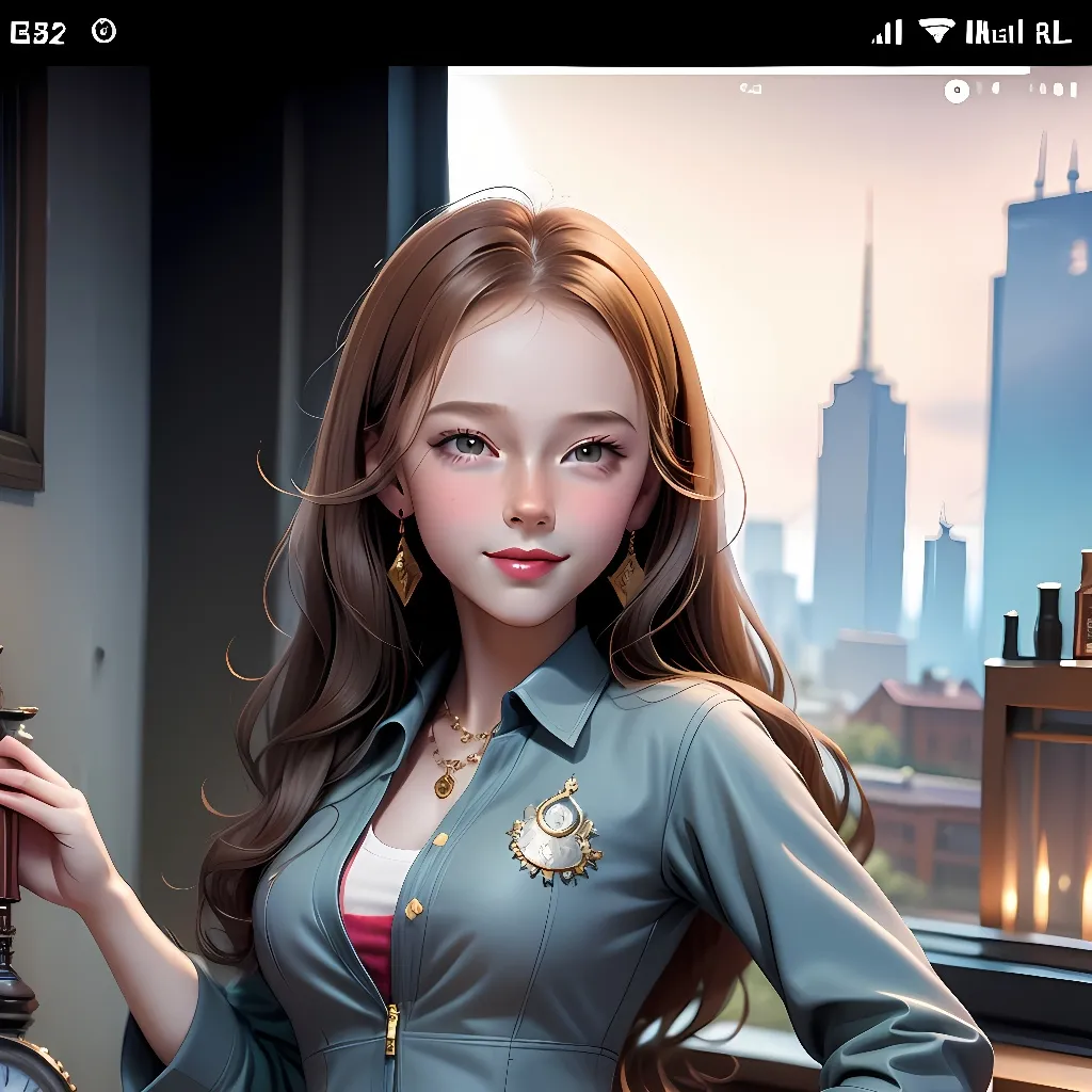 chat with ai character: Izzzy